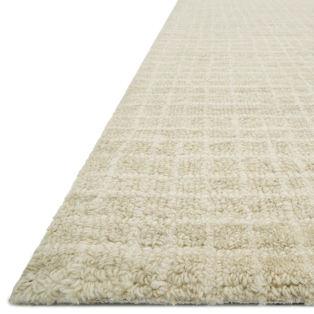 Tapis en laine Alexander Home Mosaic Farmhouse fait main
