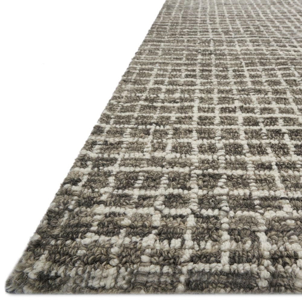 Tapis en laine Alexander Home Mosaic Farmhouse fait main