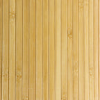 Paravent en bambou fait main de 6 pieds (Chine)