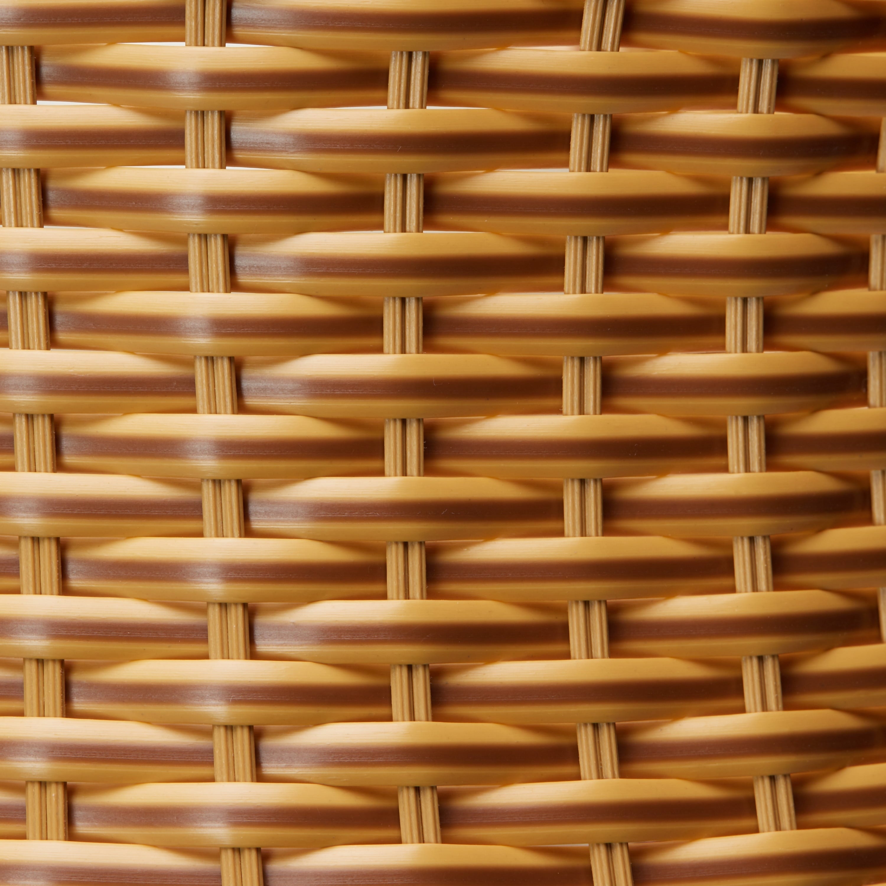 Lampadaire d'extérieur et d'intérieur Havenside Home Pocologan 151 cm (59,5 pouces) en osier tressé - 41,3 cm (16,25 pouces) L x 41,3 cm (16,25 pouces) l x 151,1 cm (59,5 pouces) H