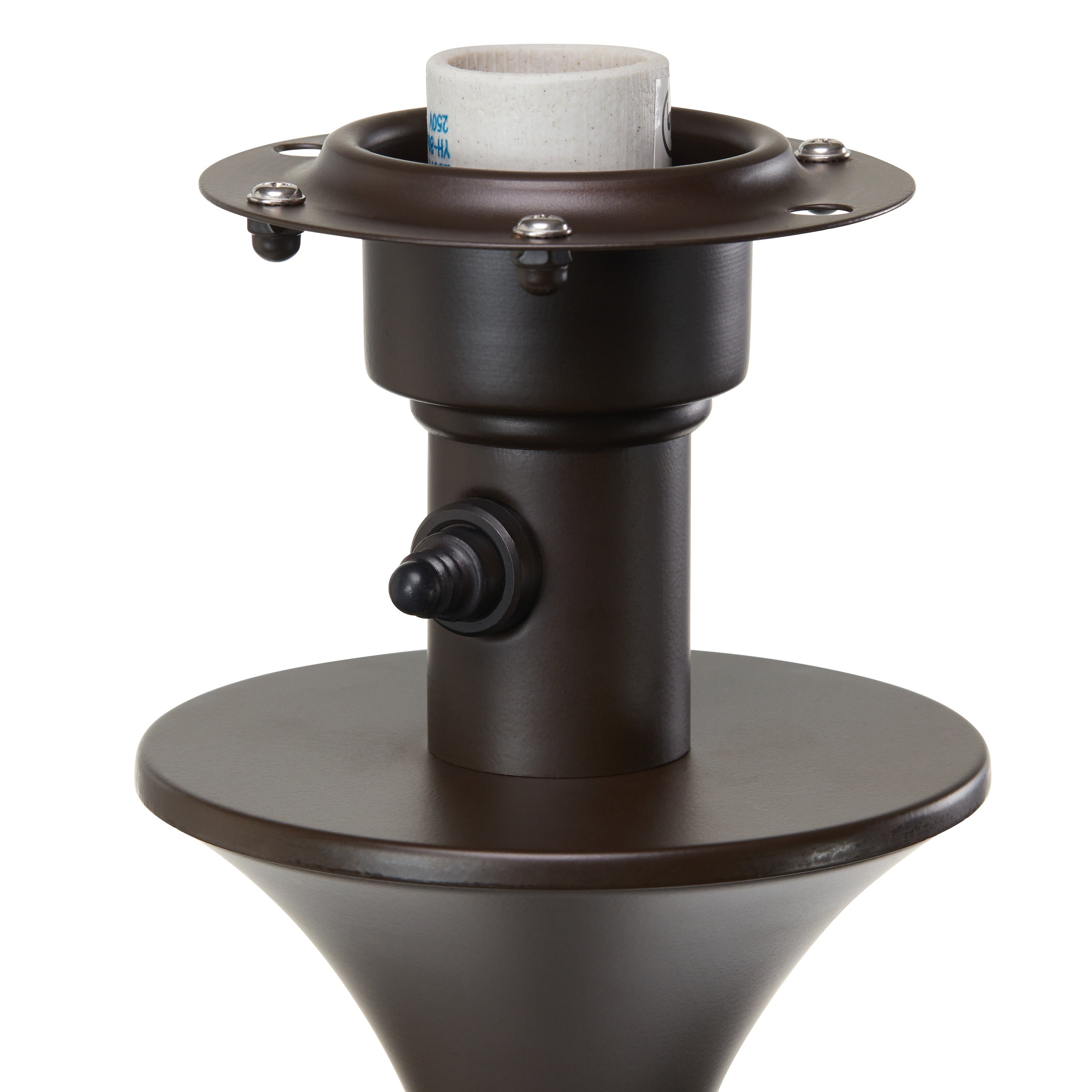 Lampadaire d'extérieur et d'intérieur Havenside Home Pocologan 151 cm (59,5 pouces) en osier tressé - 41,3 cm (16,25 pouces) L x 41,3 cm (16,25 pouces) l x 151,1 cm (59,5 pouces) H