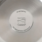 Batterie de cuisine robuste en acier inoxydable, 10 pièces