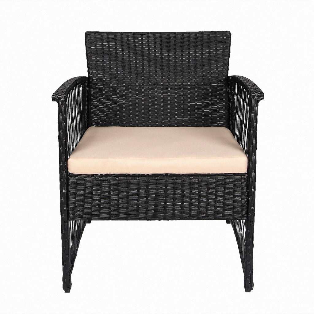Ensemble de patio bistro en osier Heritage Outdoor 3 pièces