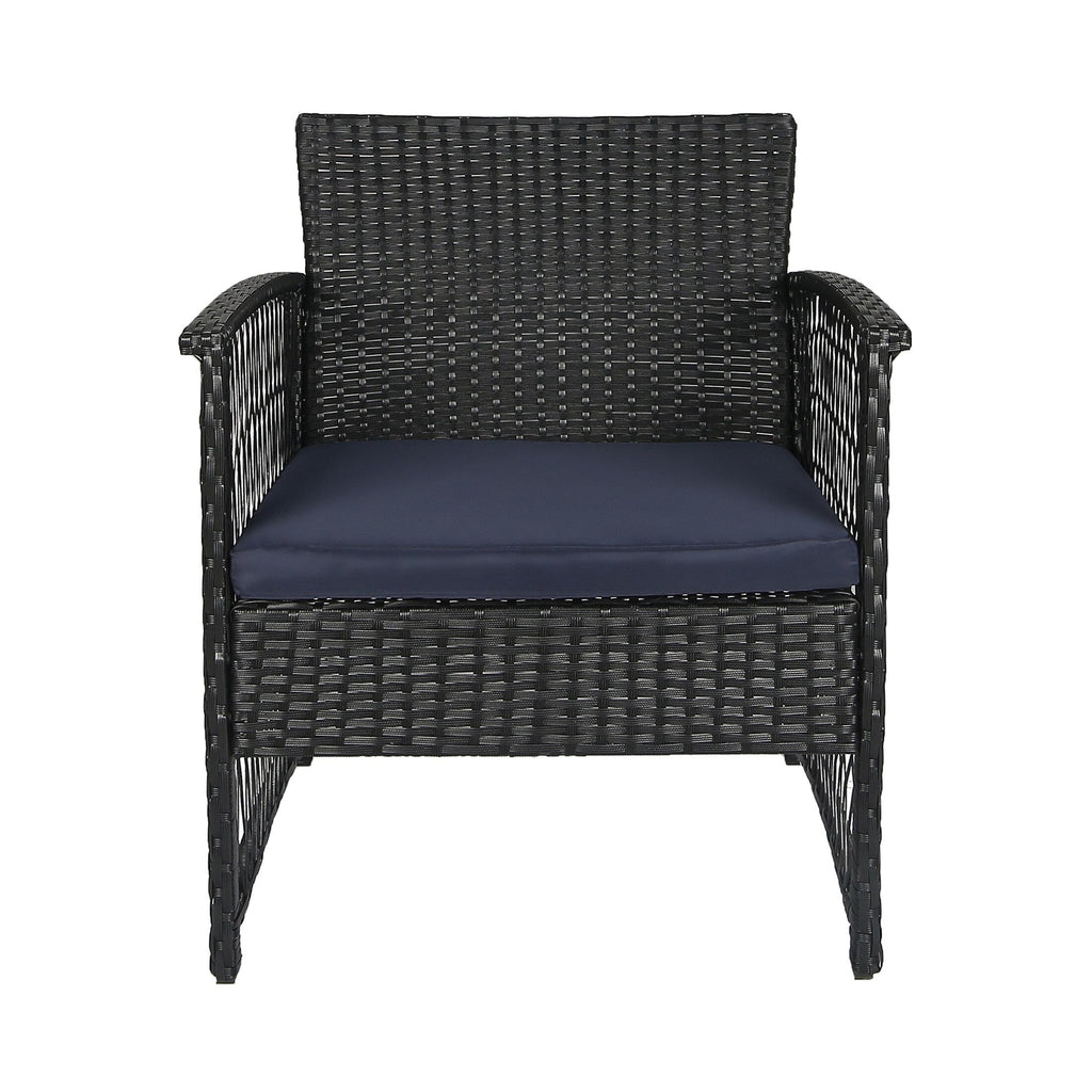 Ensemble de patio bistro en osier Heritage Outdoor 3 pièces