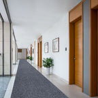 Tapis de couloir intérieur/extérieur de haute qualité, sur mesure, avec envers antidérapant en PVC, 91 cm de large x longueur au choix