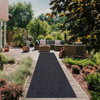 Tapis de couloir intérieur/extérieur de haute qualité, sur mesure, avec envers antidérapant en PVC, 91 cm de large x longueur au choix