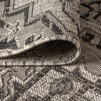 Tapis d'intérieur/extérieur JONATHAN Y Charleston Medallion