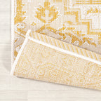 Tapis d'intérieur/extérieur JONATHAN Y Charleston Medallion