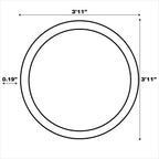 Tapis d'intérieur/extérieur JONATHAN Y Charleston Medallion