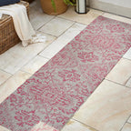 Tapis d'intérieur/extérieur JONATHAN Y Charleston Medallion