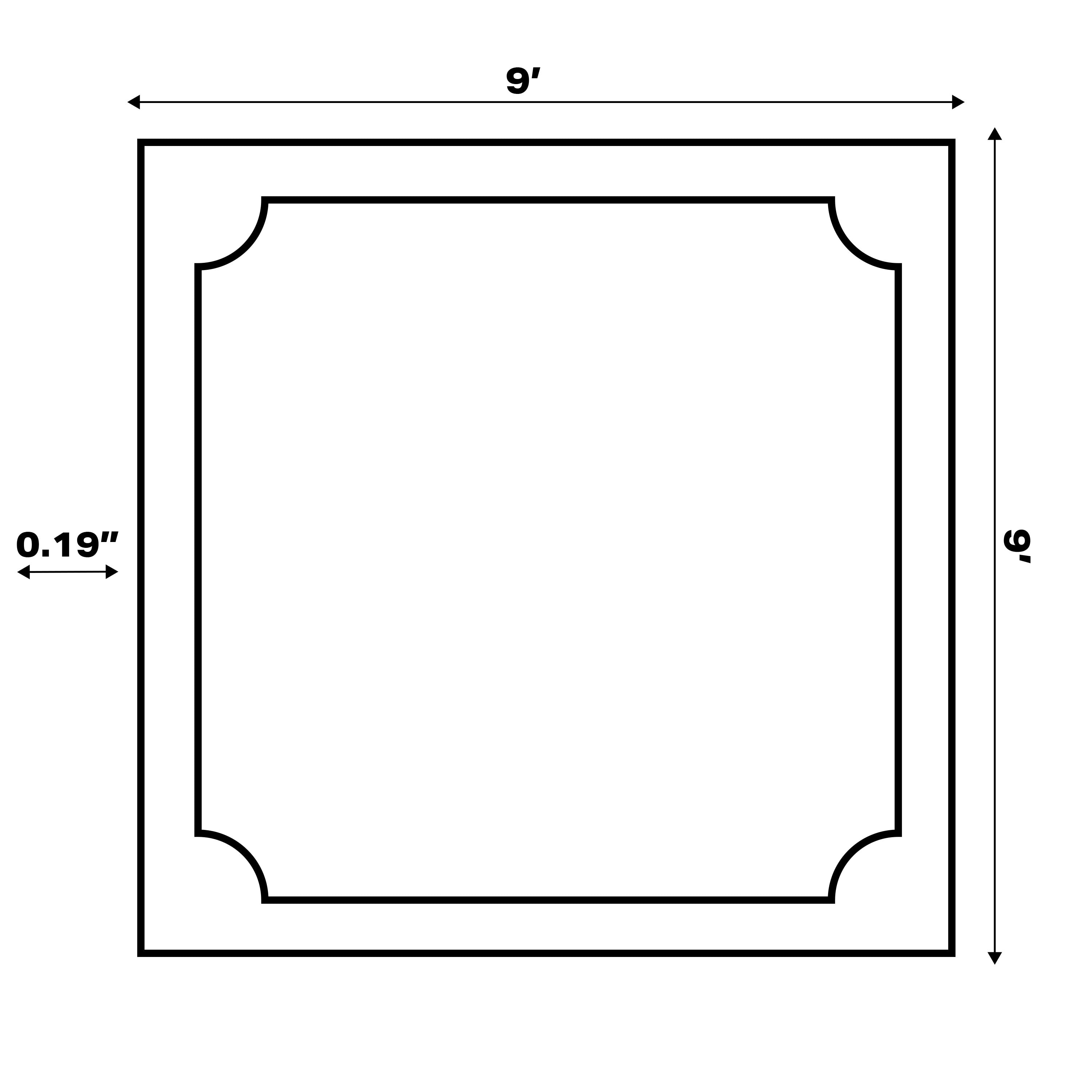 Tapis d'intérieur/extérieur JONATHAN Y à motif floral tissé texturé
