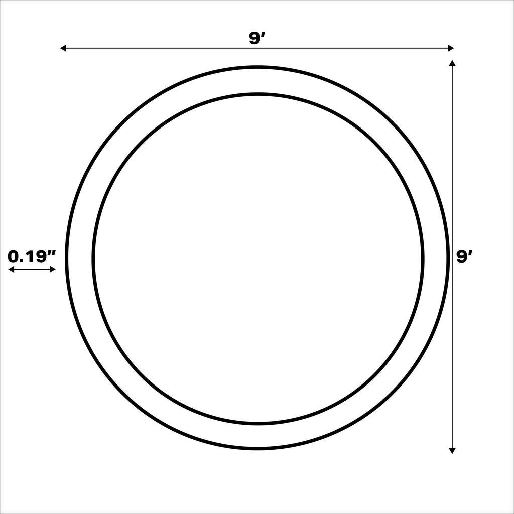 Tapis d'intérieur/extérieur JONATHAN Y à motif floral tissé texturé