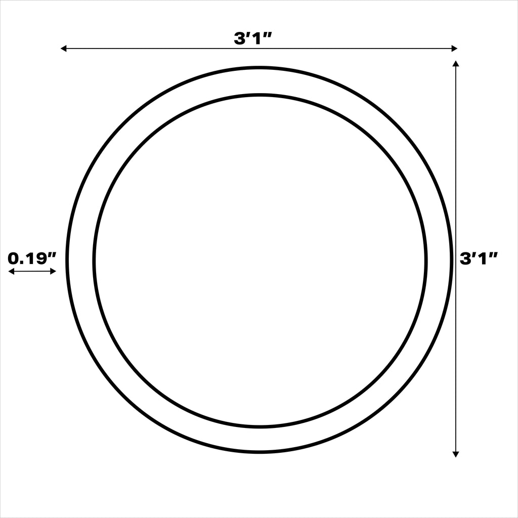 Tapis d'intérieur/extérieur JONATHAN Y à motif floral tissé texturé