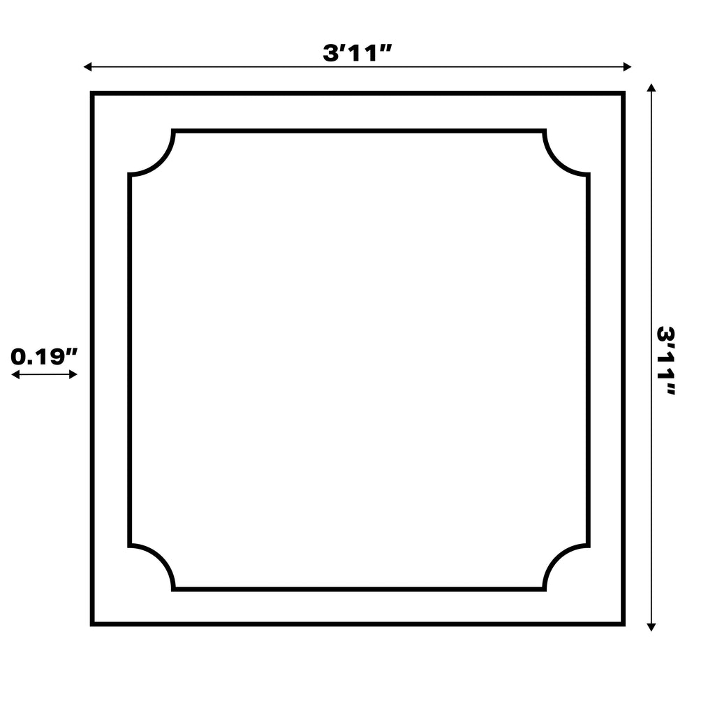 Tapis d'intérieur/extérieur JONATHAN Y à motif floral tissé texturé