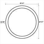 Tapis d'intérieur/extérieur JONATHAN Y à motif floral tissé texturé