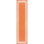 Tapis d'intérieur/extérieur JONATHAN Y Havana Classic à bordure losanges