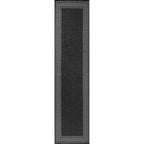 Tapis d'intérieur/extérieur JONATHAN Y Havana Classic à bordure losanges