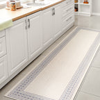 Tapis d'intérieur/extérieur JONATHAN Y Havana Classic à bordure losanges