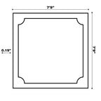 Tapis d'intérieur/extérieur JONATHAN Y à tissage texturé filigrane