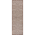 Tapis d'intérieur/extérieur à tissage texturé JONATHAN Y Ourika