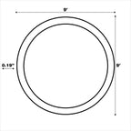 Tapis d'intérieur/extérieur à tissage texturé JONATHAN Y Ourika