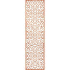 Tapis d'intérieur/extérieur à tissage texturé JONATHAN Y Ourika