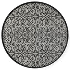 Tapis d'intérieur/extérieur à tissage texturé JONATHAN Y Ourika