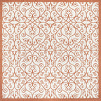 Tapis d'intérieur/extérieur à tissage texturé JONATHAN Y Ourika