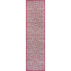 Tapis d'intérieur/extérieur à tissage texturé JONATHAN Y Ourika