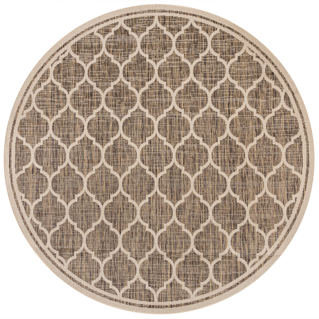 Tapis d'intérieur/extérieur JONATHAN Y Zinnia à tissage texturé