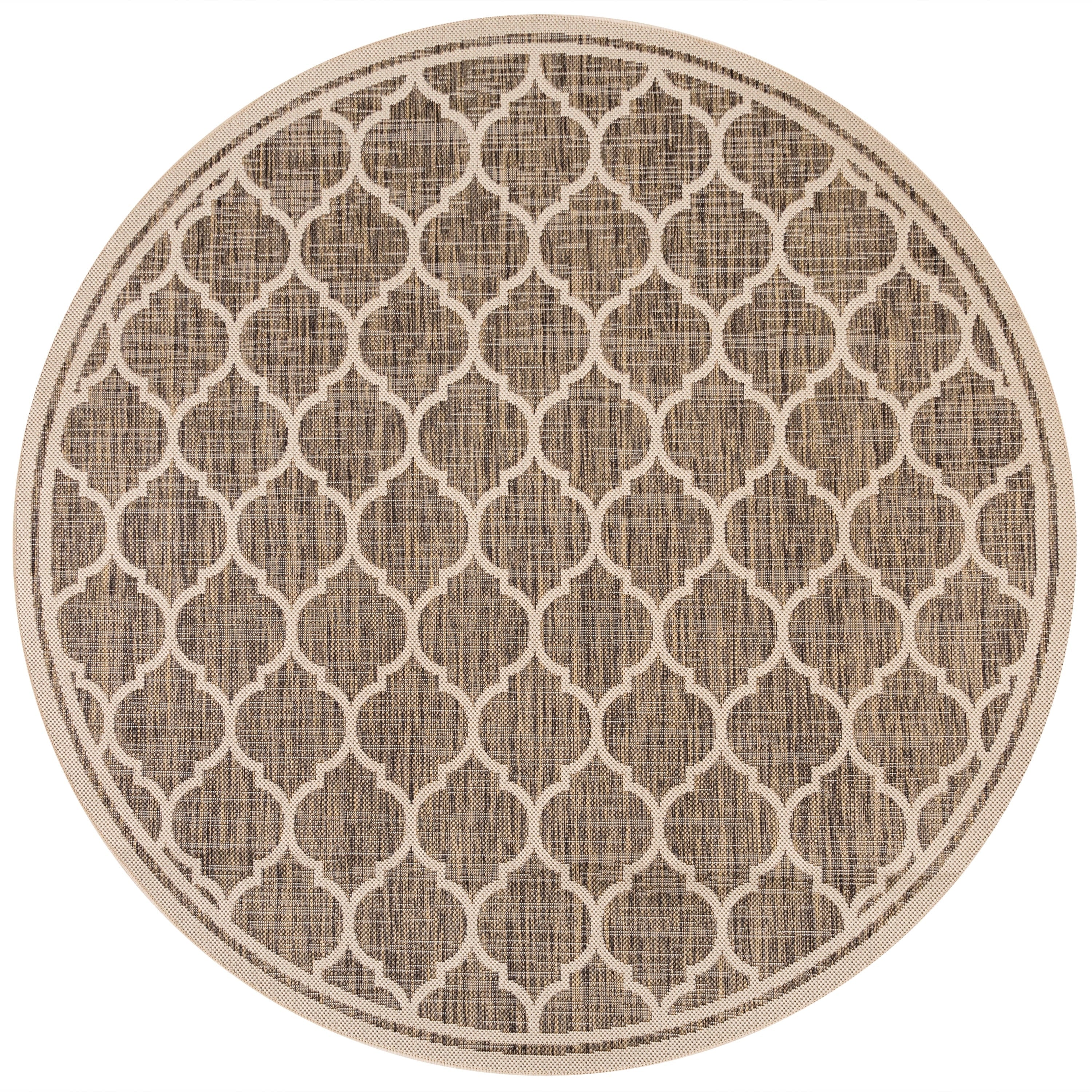 Tapis d'intérieur/extérieur JONATHAN Y Zinnia à tissage texturé