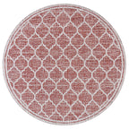 Tapis d'intérieur/extérieur JONATHAN Y Zinnia à tissage texturé