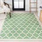 Tapis d'intérieur/extérieur JONATHAN Y Zinnia à tissage texturé