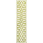 Tapis d'intérieur/extérieur JONATHAN Y Zinnia à tissage texturé