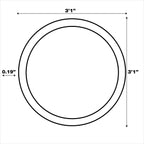 Tapis d'intérieur/extérieur JONATHAN Y Zinnia à tissage texturé