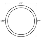 Tapis d'intérieur/extérieur JONATHAN Y Zinnia à tissage texturé