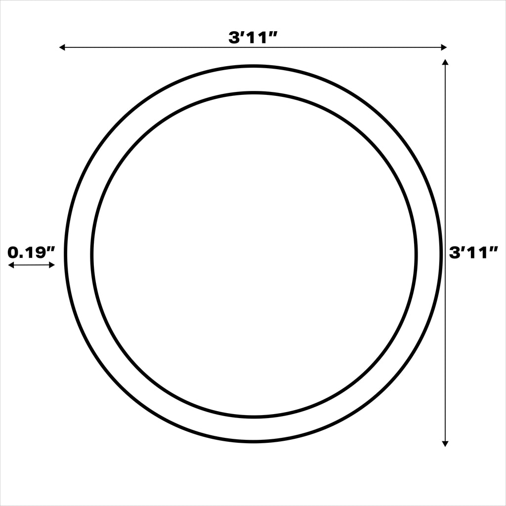 Tapis d'intérieur/extérieur JONATHAN Y Zinnia à tissage texturé