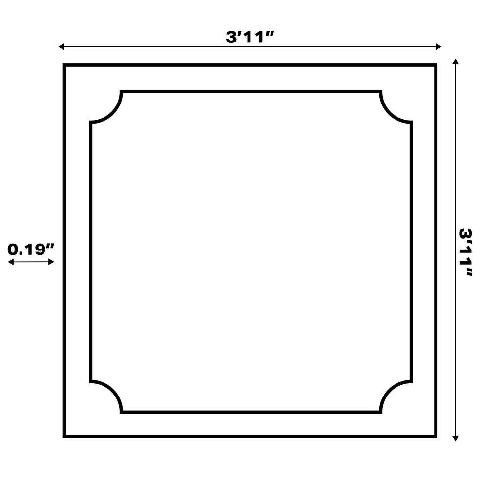 Tapis d'intérieur/extérieur JONATHAN Y Zinnia à tissage texturé