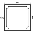 Tapis d'intérieur/extérieur JONATHAN Y Zinnia à tissage texturé