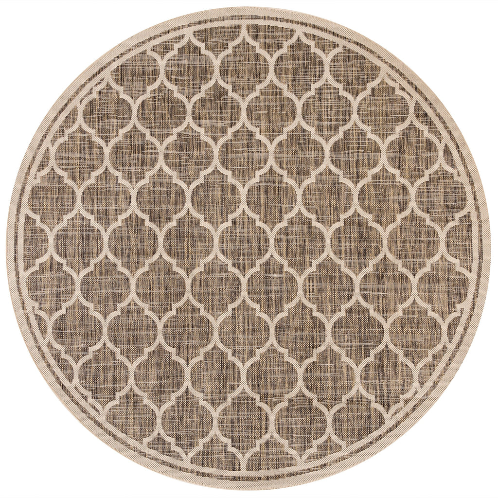 Tapis d'intérieur/extérieur JONATHAN Y Zinnia à tissage texturé