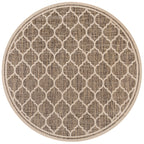 Tapis d'intérieur/extérieur JONATHAN Y Zinnia à tissage texturé