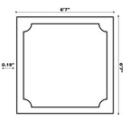 Tapis d'intérieur/extérieur JONATHAN Y Zinnia à tissage texturé
