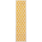 Tapis d'intérieur/extérieur JONATHAN Y Zinnia à tissage texturé