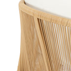 Ensemble de fauteuils club d'extérieur Jabe en bois d'acacia et osier par Christopher Knight Home