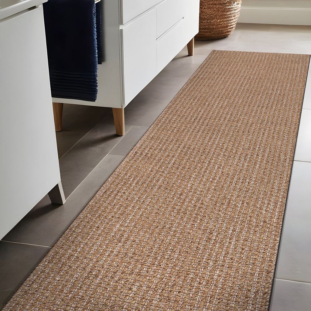 Tapis en jute Beverly Rug facile à nettoyer et ne perdant pas ses poils