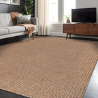 Tapis en jute Beverly Rug facile à nettoyer et ne perdant pas ses poils