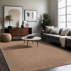 Tapis en jute Beverly Rug facile à nettoyer et ne perdant pas ses poils