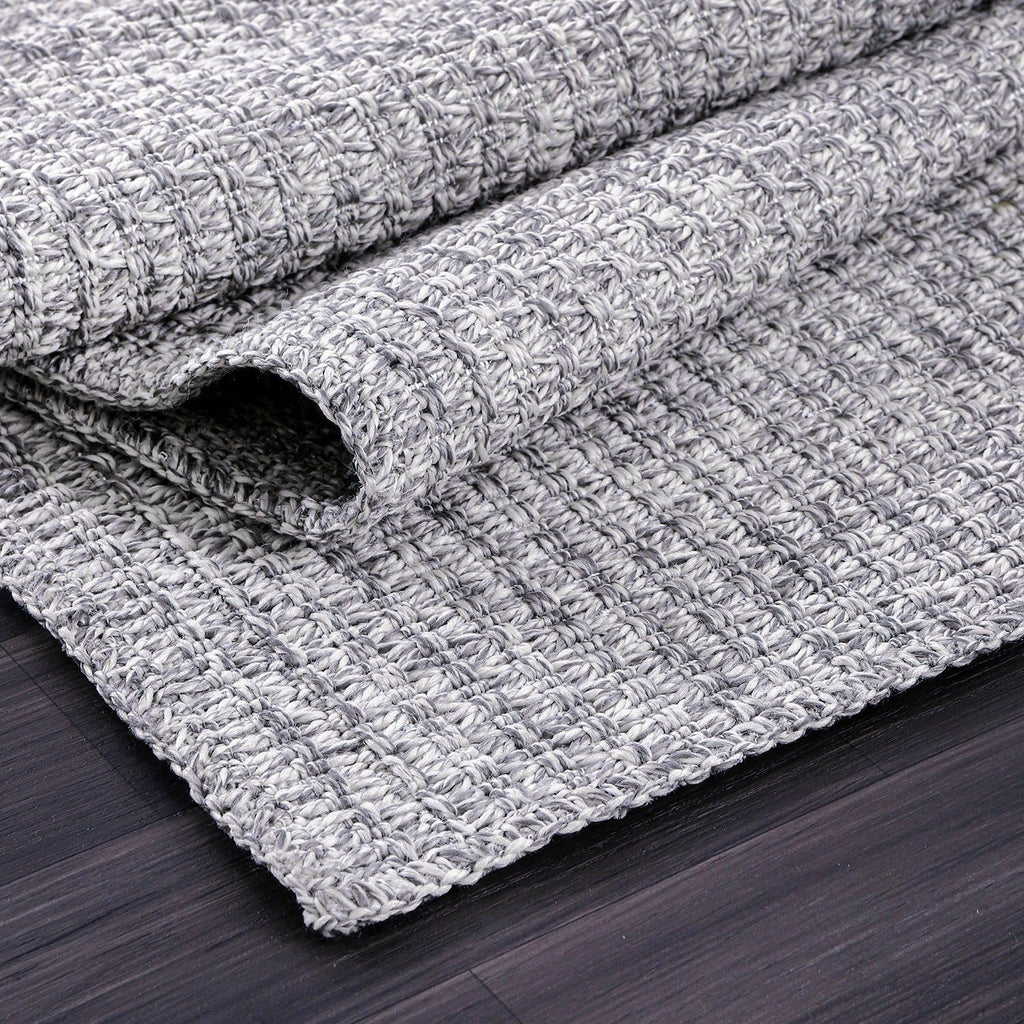 Tapis en jute Beverly Rug facile à nettoyer et ne perdant pas ses poils