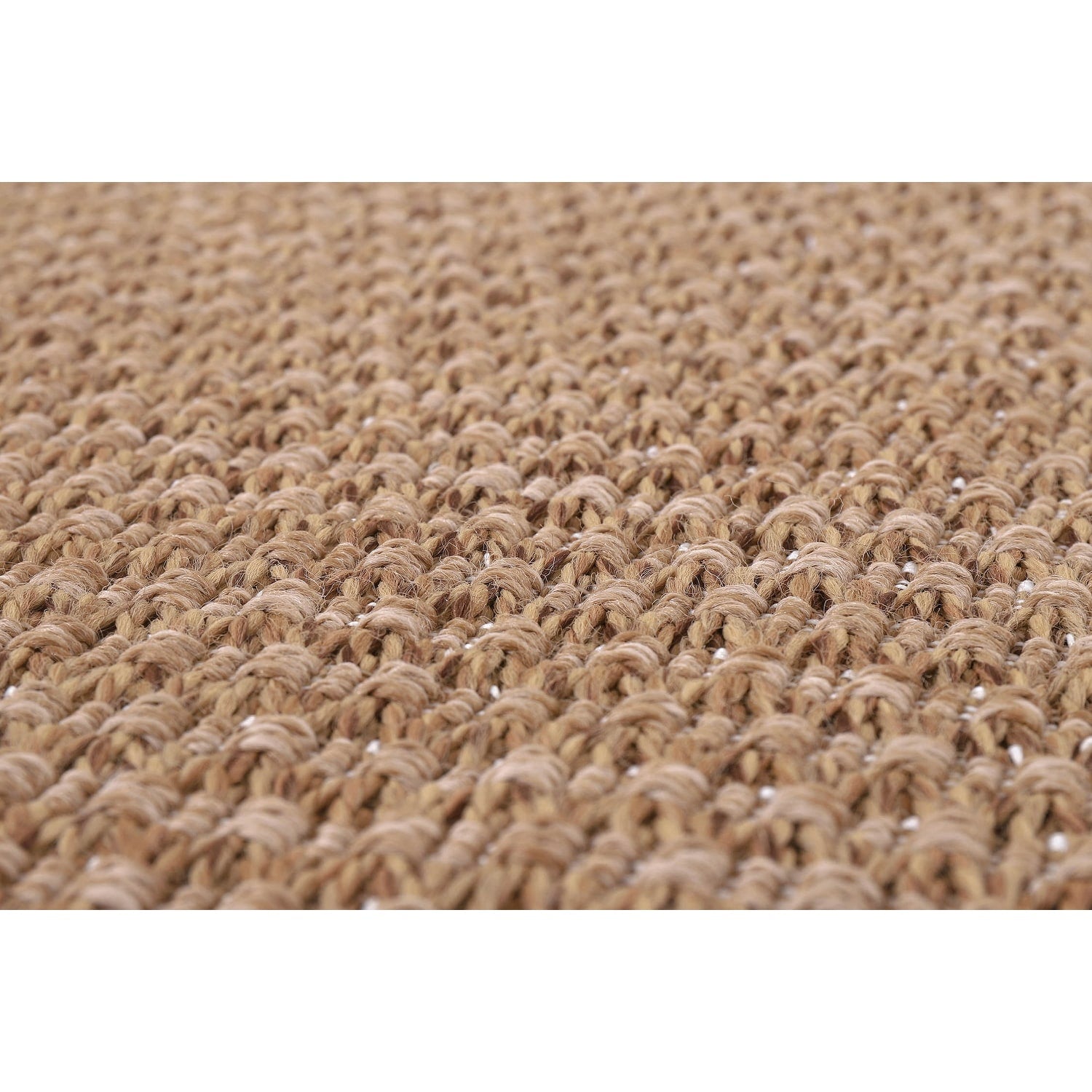 Tapis en jute Beverly Rug facile à nettoyer et ne perdant pas ses poils