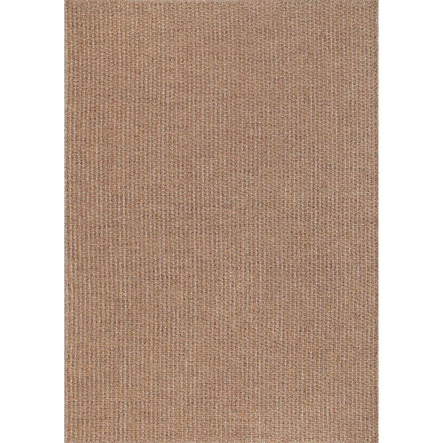 Tapis en jute Beverly Rug facile à nettoyer et ne perdant pas ses poils